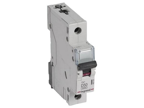 Legrand TX3, Dvärgbrytare, Typ D, IP20, 240 - 415 V