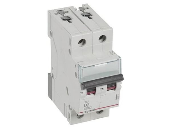 Legrand TX3, Dvärgbrytare, Typ D, IP20, 240 - 415 V
