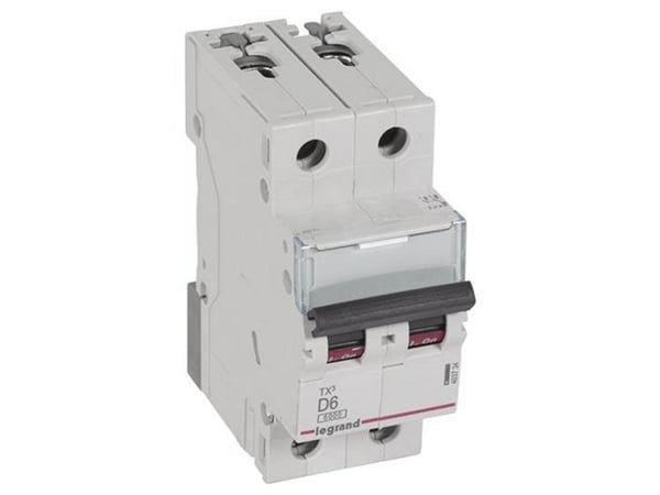 Legrand TX3, Dvärgbrytare, Typ D, IP20, 240 - 415 V