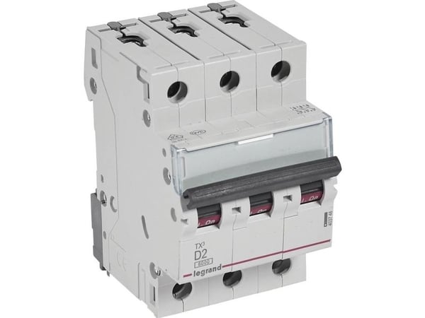 Legrand TX3, Dvärgbrytare, Typ D, IP20, 240 - 415 V