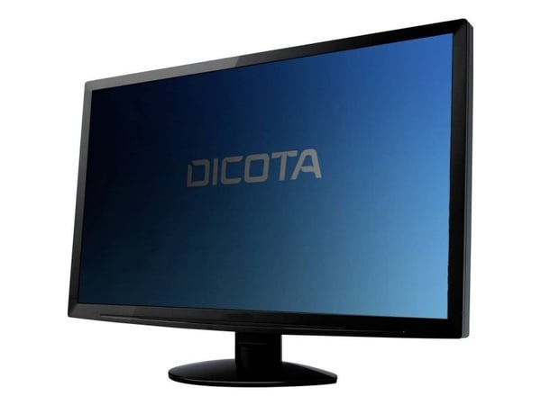 Dicota D70155, Näyttö, Kehyksetön näytön yksityisyyssuodatin, Häikäisynesto, Heijastuksen estävä