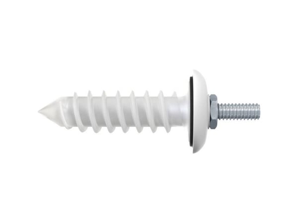 Fischer 548404, Valkoinen, Muovi, 25 kpl, 95 mm