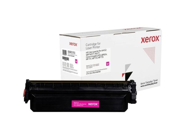 Everyday Stc Xrc Cf413X, 5000 sivua, 5000 sivua, Magenta, 1 kpl