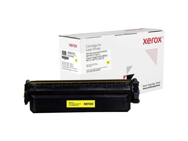 Everyday Stc Xrc Cf412X, 5000 sivua, 5000 sivua, Keltainen, 1 kpl
