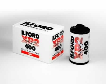 Ilford XP2 Super - Sort/hvid filmi - 120 (6 cm) - ISO 400
