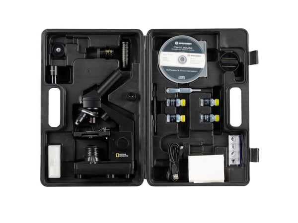 National Geographic 90-39100, Tak, 1024x, 4 cm, Sort, 1 kg