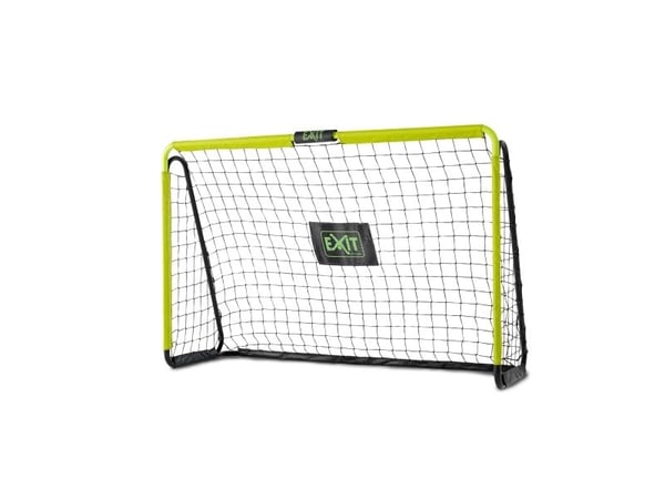 EXIT Tempo steel football goal 180x120cm - green/black, Barn, Frittstående, Sort, Grønn, Metall, 3,2 cm, 1.2 mm
