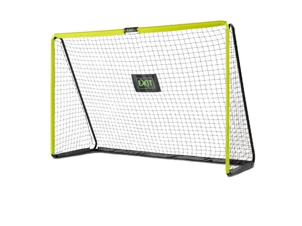 EXIT Tempo steel football goal 300x200cm - green/black, Barn, Frittstående, Sort, Grønn, Metall, 4,2 cm, 1.5 mm