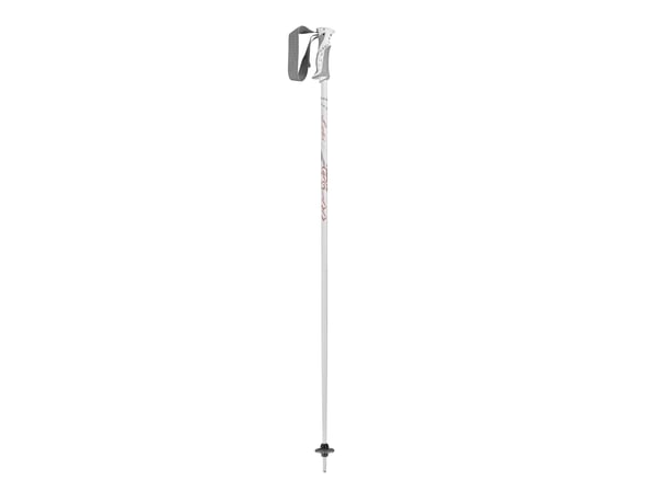 LEKI Bliss, Alppihiihto, 105 cm, Aikuinen, Naaras, Hopea, Valkoinen, Alumiini