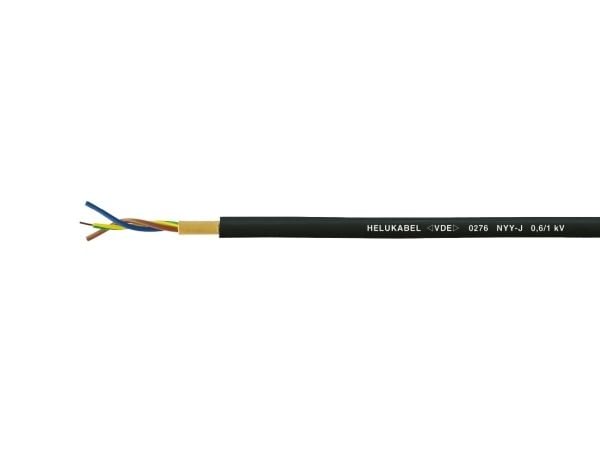HELU 32023 Jordakaapeli NYY-J 3 G 1,5 mm² Lajittelu 100 m HELU 32023 Jordakaapeli NYY-J 3 G 1,5 mm² Lajittelu 100 m