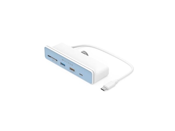 HYPER HD34A8, USB 3.2 Gen 1 (3.1 Gen 1) Type-C, HDMI, USB 3.2 Gen 1 (3.1 Gen 1) Type-A, USB 3.2 Gen 1 (3.1 Gen 1) Type-C, MicroSD (TransFlash), SD,...
