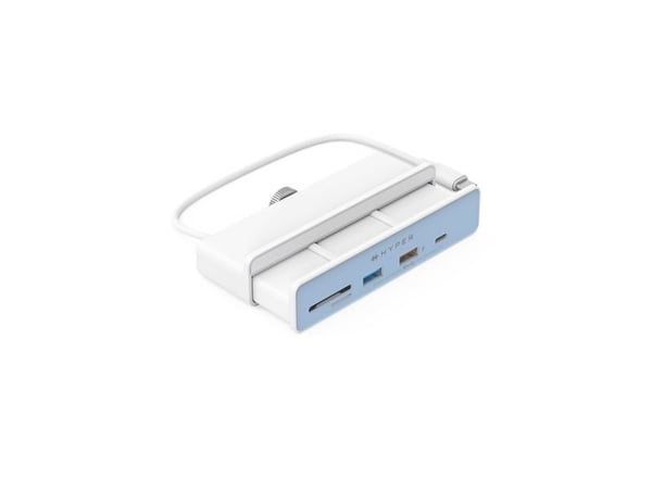 HYPER HD34A8, USB 3.2 Gen 1 (3.1 Gen 1) Type-C, HDMI, USB 3.2 Gen 1 (3.1 Gen 1) Type-A, USB 3.2 Gen 1 (3.1 Gen 1) Type-C, MicroSD (TransFlash), SD,...