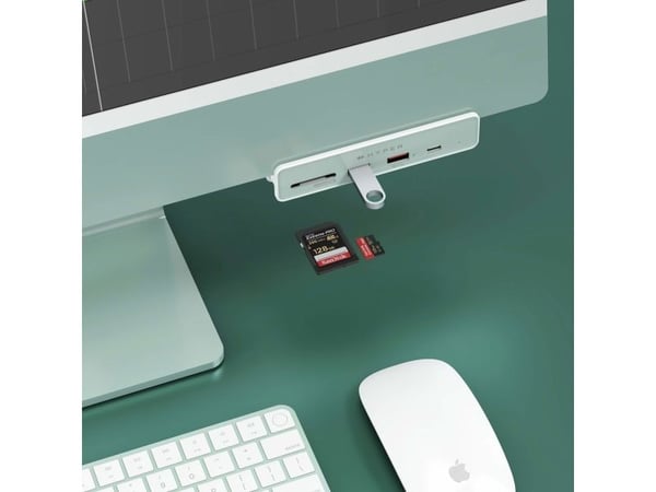 HYPER HD34A8, USB 3.2 Gen 1 (3.1 Gen 1) Type-C, HDMI, USB 3.2 Gen 1 (3.1 Gen 1) Type-A, USB 3.2 Gen 1 (3.1 Gen 1) Type-C, MicroSD (TransFlash), SD,...