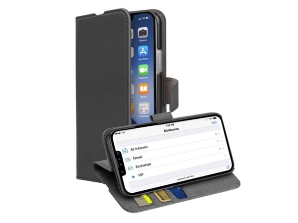 SBS Book Wallet, Lommebok-etui, Apple, iPhone 13 Pro, 15,5 cm (6.1"), Svart
