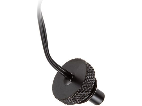 Bitspower tetningsplugg med temperatursensor G1/4 tommer IG - 90 cm, kullsvart