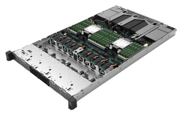 Intel Server System M50CYP1UR204 - Server - rackmonterbar 1U - ingen CPU - RAM 0 GB - SATA - hot-swap 2.5" brønn(er) - uten HDD - monitor: ingen