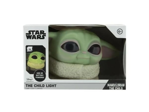 Paladone PP7335MAN, Figur, Grønn, Soverom, Barnerom, Hjemme kontor, LED, Batteri, AAA
