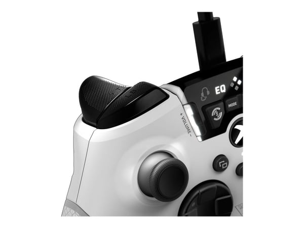 Turtle Beach Recon Controller - Håndkonsoll - kablet - hvit - for Microsoft Xbox Series X, Microsoft Xbox One, PC, Microsoft Xbox Series S
