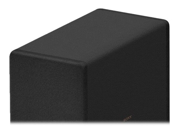 Sony SA-SW3 kompakt aktiv subwoofer svart 200 W