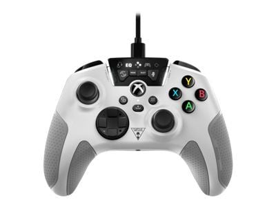 Turtle Beach Recon Controller - Spelkontroll - kabelansluten - vit - för Microsoft Xbox Series X, Microsoft Xbox One, PC, Microsoft Xbox Series S
