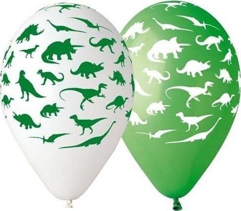 GoDan ballonger dinosaurer 5 stk.