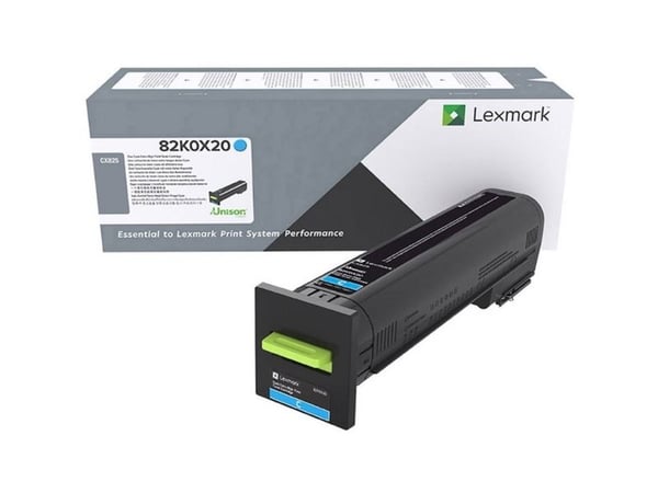 Lexmark CX825, 22000 sivua, Syaani, 1 kpl
