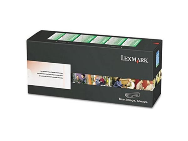 Lexmark 24B7184, 6000 sivua, Keltainen, 1 kpl