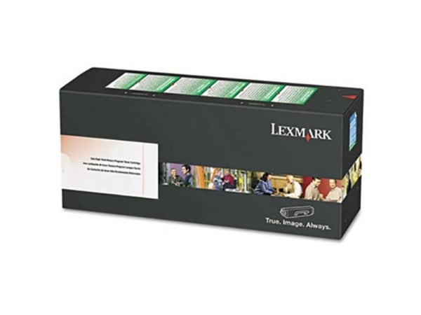 Lexmark 24B7183, 6000 sivua, Magenta, 1 kpl