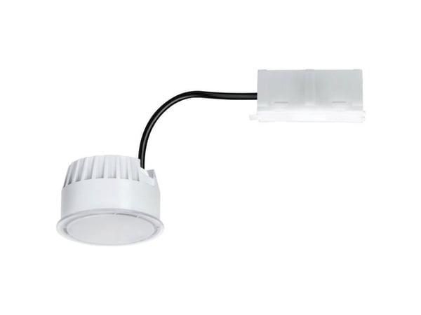 Paulmann Base Coin, Innsunket spotlight, 1 ampuller, LED, 5 W, 3000 K, Hvit