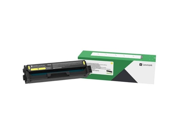 Lexmark C3220Y0, 1500 sivua, Keltainen, 1 kpl