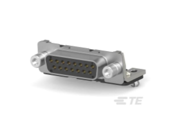 TE Connectivity TE AMP AMPLIMITE Metal Shell Posted 3-106506-2 1 stk brett