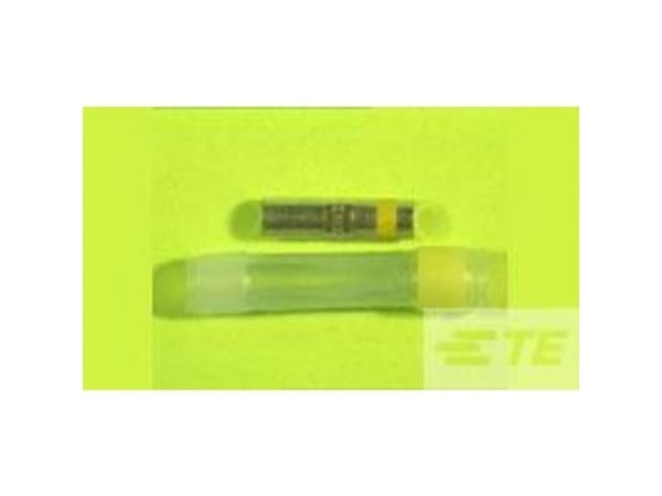 TE Connectivity Splice Connector, Red, Insulated, Nickel 26 20 AWG
