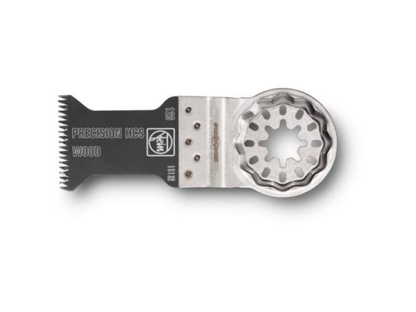 FEIN 63502126240, Sagblad, Gipsplater, Plastikk, Myk plastikk, Tre, 5 cm, 35 mm, 10 stykker