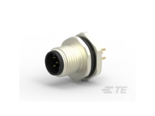 TE Connectivity T4142012051-000 Rundstiftkontakt, Bag 1 stk