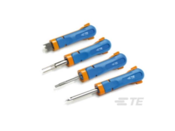 Stiftlister/innsettings- og uttaksverktøy TE AMP Insertion-Extraction Tools 234605-1, innhold: 1 stk