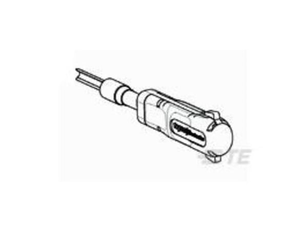Stiftlister TE AMP Insertion-Extraction Tools 1-1579007-9 TE Connectivity Stiftlister TE AMP Insertion-Extraction Tools 1-1579007-9 TE Connectivity