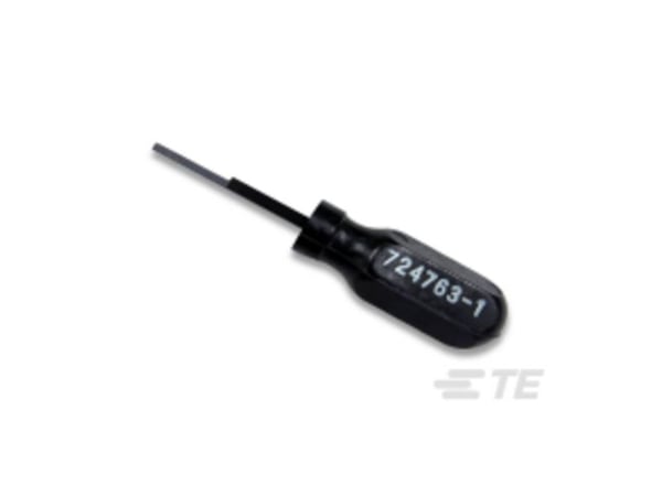 Stiftlister/innsettings-/uttrekkingsverktøy TE AMP 724763-1 (1 stk.)