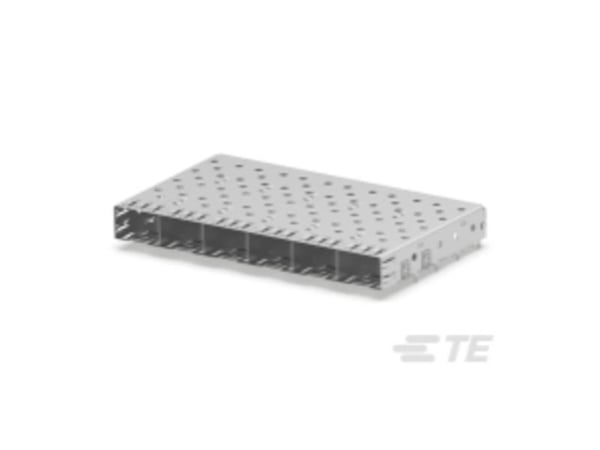 Stiftlist TE AMP SFP instickbar I/O 2007498-2 TE Connectivity, 1 st