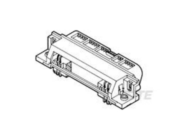 TE Connectivity 5552745-1 1 st fack/tray