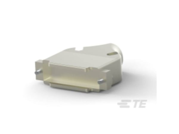 TE Connectivity Amplimite Series Zinc D Sub Backshell, 25 Way