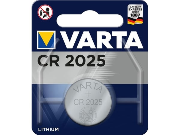 Varta Professional - Batteri CR2025 - Li - 170 mAh
