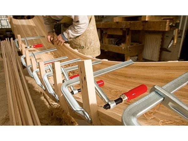 BESSEY GZ25, F-klemme, 25 cm