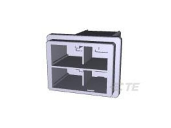 TE Connectivity 3-917808-2 1 stk Box