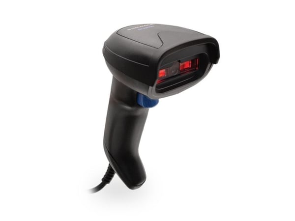 Datalogic Gryphon I GD4220 - Kit - strekkodeskanner - håndholdt - lineær bildefremviser - 400 skann/sek - dekodet - USB