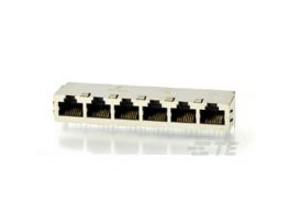 TE Connectivity TE AMP High Performance Mod Jacks RJ-kontakt 5406205-2, 1 st