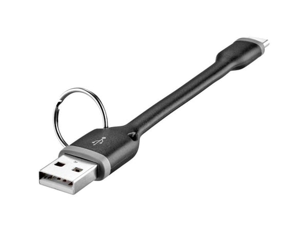 Renkforce RF-3425172, 0,1 m, USB A, USB C, USB 2.0, 480 Mbit/s, Lajittelu