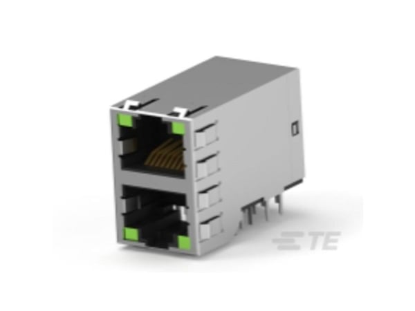 TE Connectivity TE AMP High Performance Mod Jacks RJ-anslutning 1888653-1 (1 st.)