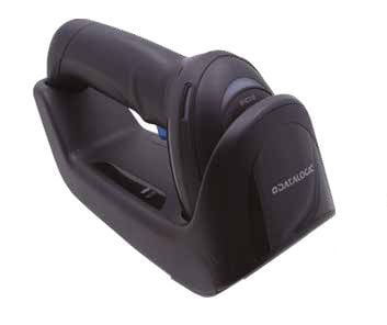 Datalogic Gryphon I GM4200 - Strekkodeskanner - portabel - dekodet - RF(433 MHz)