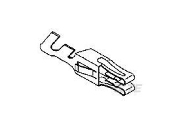 TE Connectivity Misc One Piece Card Edge ConnectorsMisc One Piece Card Edge Connectors 5-530520-1 AMP