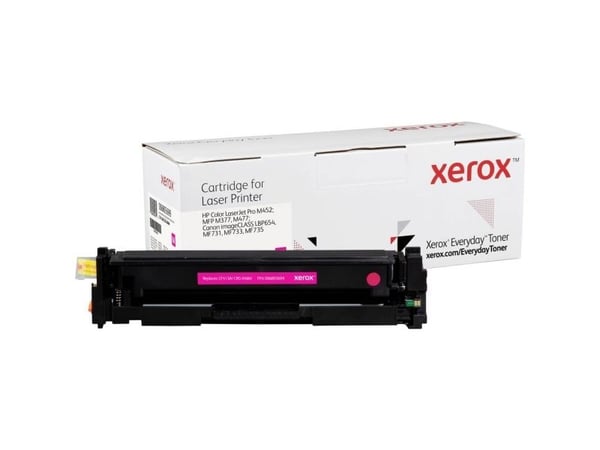 Everyday - Magenta - kompatibel - tonerpatron (alternativ for: Canon CRG-046M, HP CF413A) - for Canon ImageCLASS LBP654, MF731, MF735; i-SENSYS LBP...
